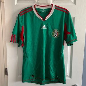 México soccer jersey 2010